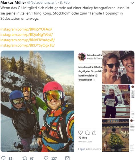 Приєднайтесь до facebook, щоб спілкуватися з luisa neubauer та іншими, кого ви можете знати. Klimahysterie - politische Hysterie | Jan Deichmohle