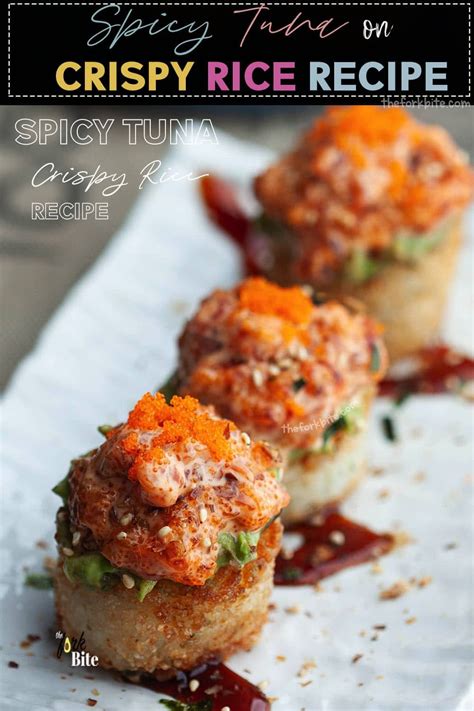 You Re Going To Love This Crispy Rice Spicy Tuna Tartare Poppers Once You Sample The Delights
