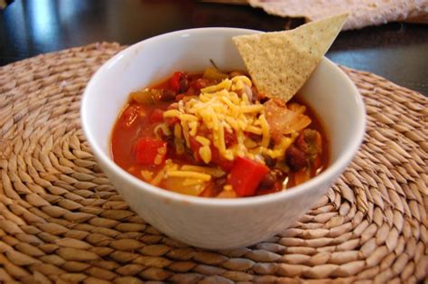 Crockpot Chickpea Chili Vegetarian Recipe Soup