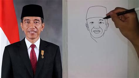 Detail Contoh Gambar Karikatur Pak Jokowi Koleksi Nomer 20