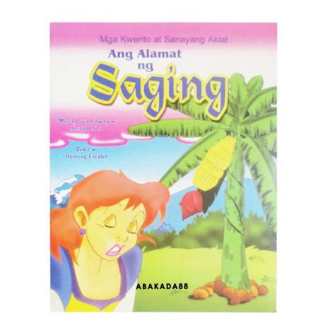 Ang Alamat Ng Saging Englishtagalog Story Book Presyo ₱15