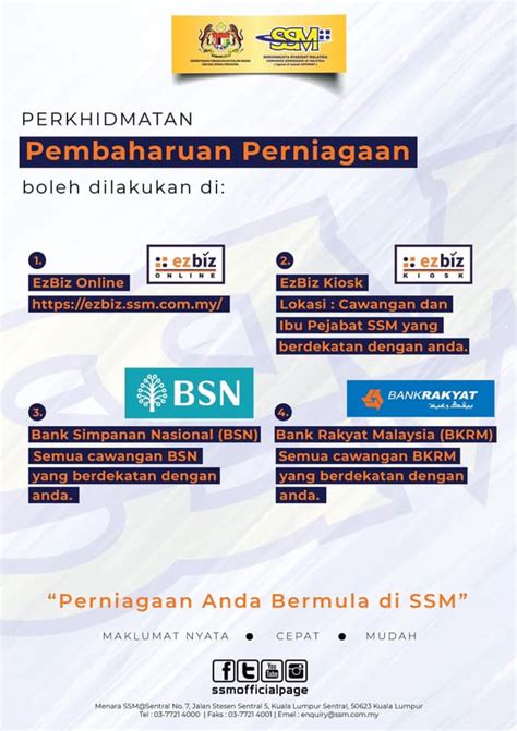 Selain itu, ssm juga menjadi medium untuk membekalkan maklumat syarikat dan. Cara Daftar SSM Online & Renew Lesen Syarikat Melalui ...
