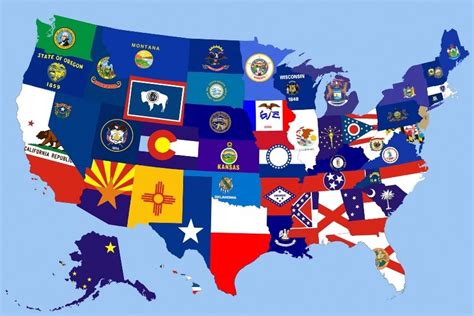 State Flags 10 Interesting Facts About State Flags To Know