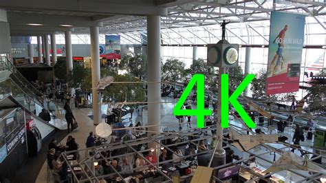 A 4k Tour Of Charlotte Douglas International Airport Clt Youtube