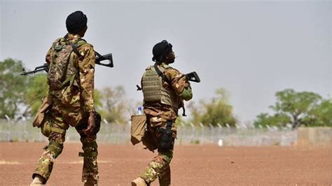 Burkina Fasoterrorisme Création Dun 14ème Régiment Interarmées Dans