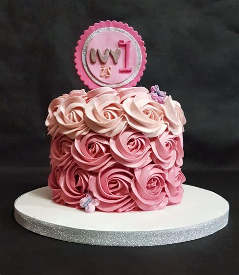 27 Brilliant Picture Of 1st Birthday Girl Cakes Birthday Cake Girls Girl Cakes