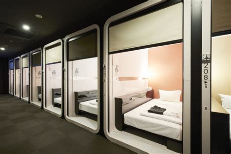 4 Modern Capsule Hotels In Tokyo That Have Upped The Tiny Hotel Game