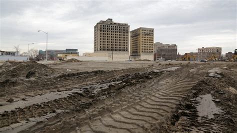 Detroits Past Can Play Role In Future Arena District