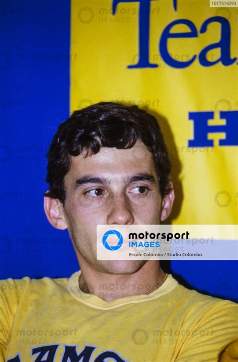 Ayrton Senna Brazilian GP Motorsport Images