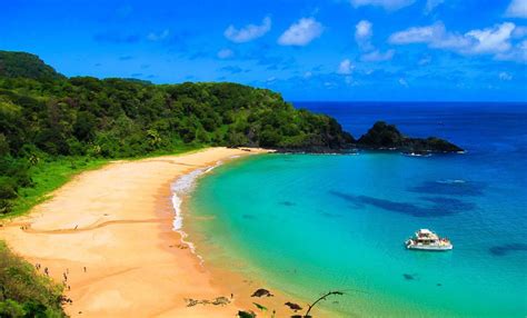 Fernando De Noronhabrazil Worlds Top 10 Beaches Brazil Island