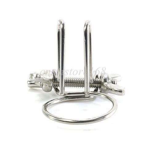 Stainless Steel Urethral Sounds Adjustable Penis Plug Dilator Stretcher Sounding EBay