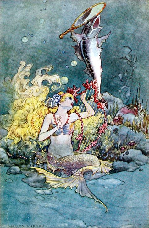 Art By Charles Folkard 1920 From British Fairy And Folk Tales