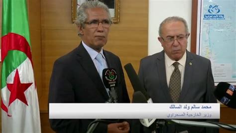 رئيس الدبلوماسية الصحراوية يؤكد ان عودة المغرب الى الاتحاد الافريقي على حساب الصحراء الغربية