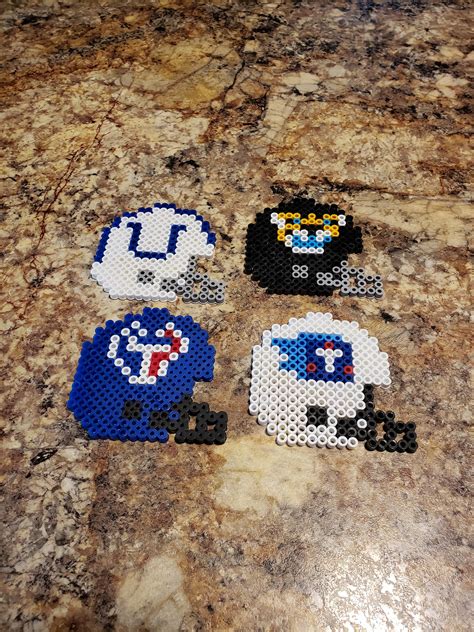 Nfl Helmet Perler Bead Patterns