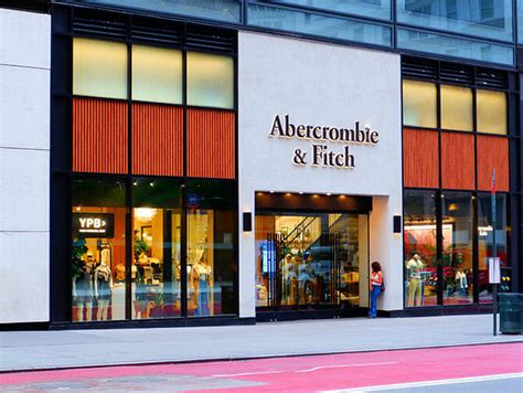 Abercrombie And Fitch Store En Nueva York