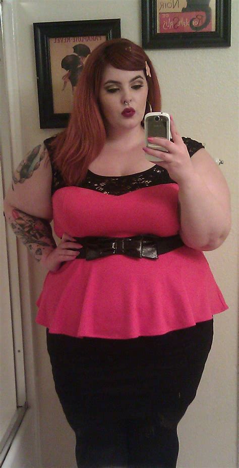 Tess Holliday Tess Munster Plus Size Models Curvage