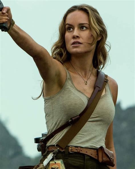 Brie Larson Captain Marvel On Instagram “kong Skull Island 2017