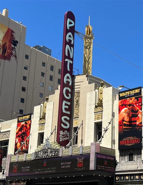 Hollywood Pantages Theater Misterdangerous