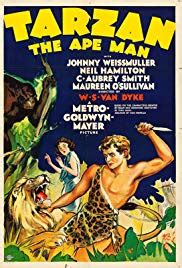 Tarzan The Ape Man 1932 Starring Johnny Weissmuller On DVD DVD Lady
