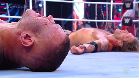 Video Randy Orton Defeats Edge At Wwe Backlash Pwmania Wrestling News