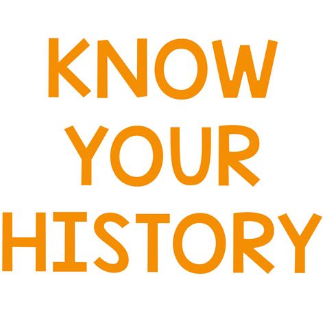 Know Your History A History Podcast For Kids