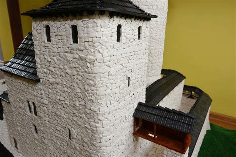 Już w czerwcu nowa makieta zamku Muzeum Zagłębia w Będzinie