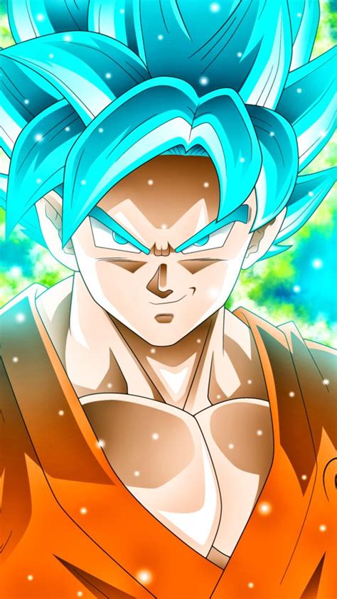 Goku Super Saiyan Blue Wallpaper Anime Goku Hình ảnh