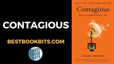 Contagious Jonah Berger Book Summary Youtube