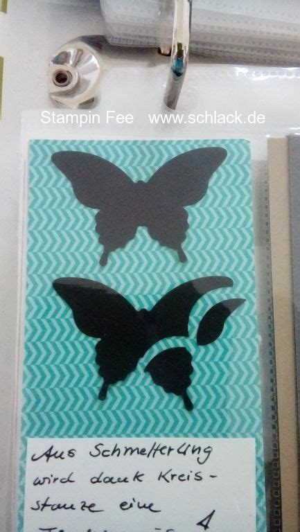 Stampin Butterfly Punch Make A Bat With O Circle Punch Halloween Von