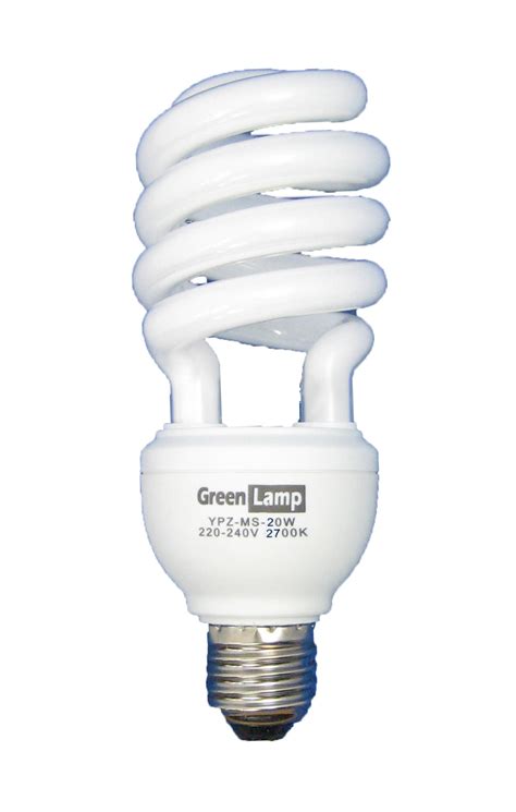 20w Cfl Bulbs Green Lamp