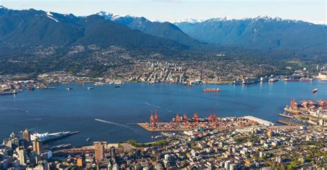 British Columbia A Hotbed Of Port Expansion Freightwaves