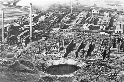 Basf Explosion 1921 Der Boden Erzitterte Wie Bei Einem Erdbeben