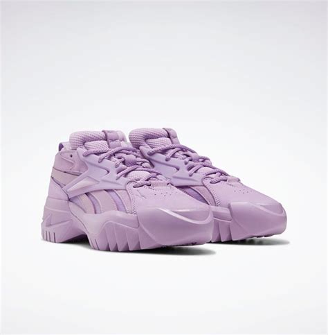 Cardi B Club C V2 Shoes In Puzzled Purplepuzzled Purplepuzzled Purple