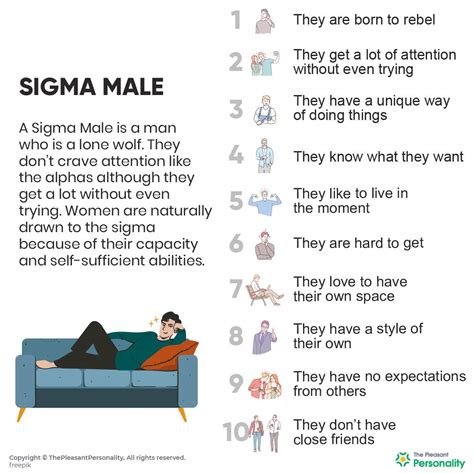 A Sigma Male Doesnt Go With The Flow Neither He Tries To Dominate Others Nor Does He Take