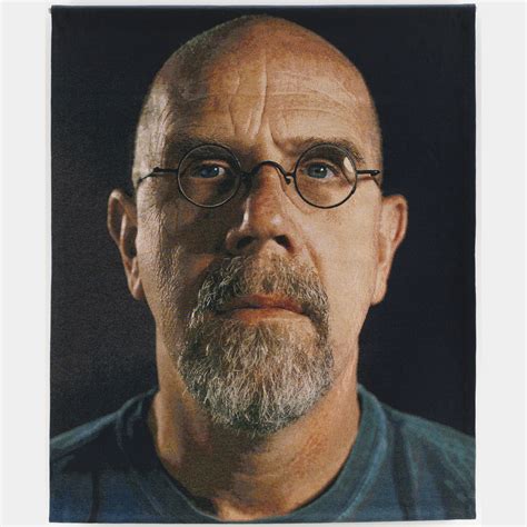 He is a director and actor, known for bob (1973), six degrees of separation (1993) and chuck close (2007). Chuck Close | Self-Portrait/Color | Art Basel