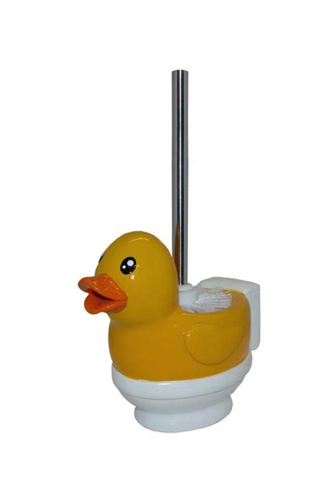 See more ideas about duck gifts, duck, yellow duck. Duck Design Toilet Brush | Gifts Ideas for Him & Her for ...