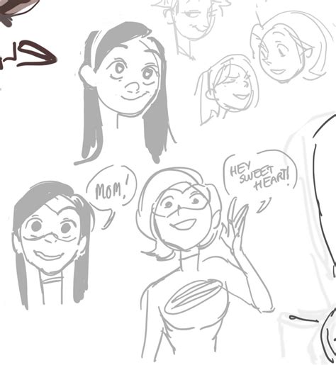 Harriet On Twitter Ive Been Drawing Constant Helen Parr For Like