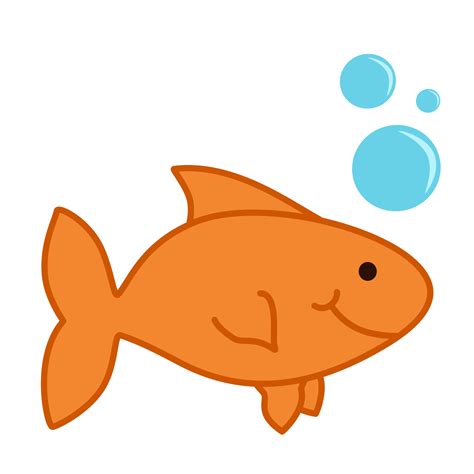 Orange Fish Clip Art Clipart Best