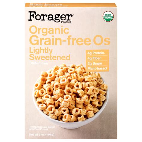 Save On Forager Project Organic Grain Free Os Cereal Plain Order Online