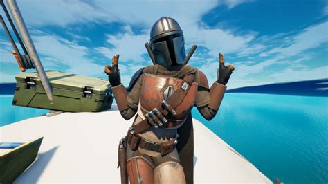 Tons of awesome the mandalorian fortnite wallpapers to download for free. Where to find Beskar steel where the earth touches the sky ...