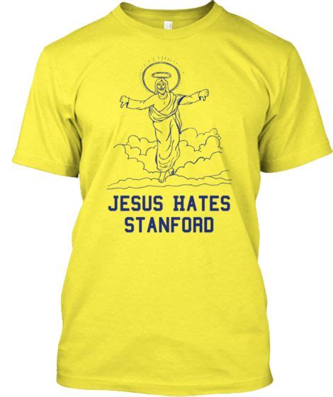 Jesus Hates Stanford Teespring † Where Is Jesus Custom Clothes Mens Tops Mens Tshirts