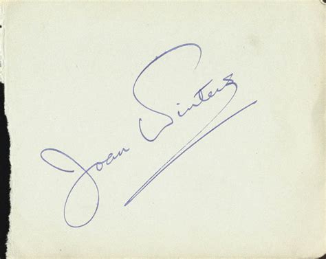 Leslie Banks Autograph Co Signed By Joan Winters HistoryForSale Item