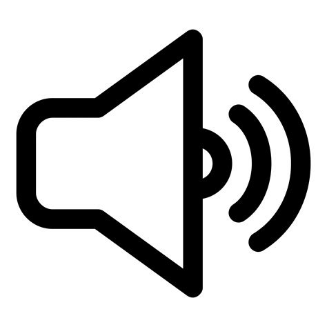 Notification Sound Speaker Surround Volume Icon Download On
