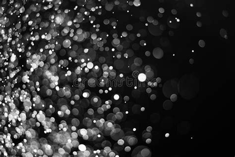 Glitter Light Bokeh Blurred Stock Image Image Of Round Bright 87384381