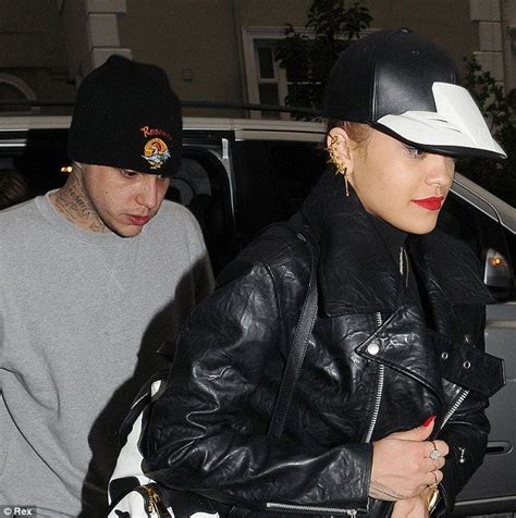 Rita Ora And Tommy Hilfigers Son Ricky Were Spotted Holding Hands Over