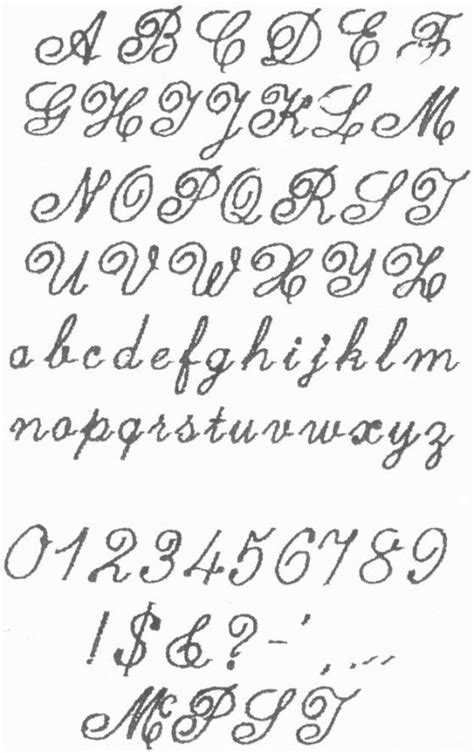 The cursive handwriting style is functional and intended to be used for everyday writing. Fancy Cursive Fonts | now literary tattoos featuring fancy ...