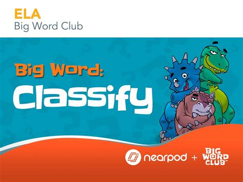 Big Word: Classify