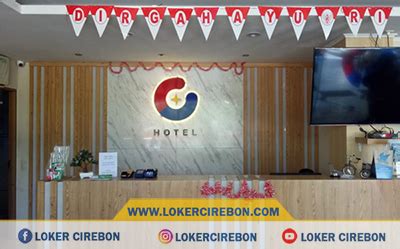 Cordela hotel cirebon memiliki 2 restoran. Lowongan kerja C Hotel Cirebon (Security, House Keeping ...