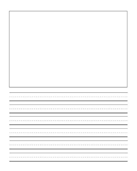 Lined Paper For Kids 101 Printable Free 19 Sample Lined Paper