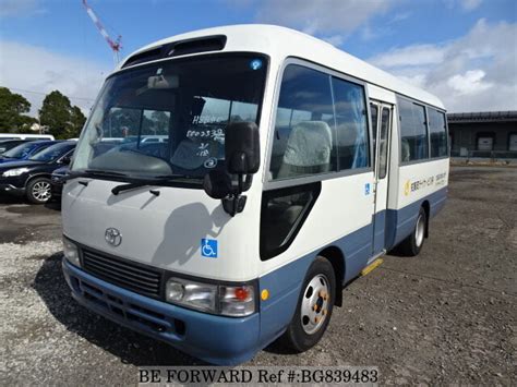 Used 1996 Toyota Coaster Lxkc Hzb40 For Sale Bg839483 Be Forward